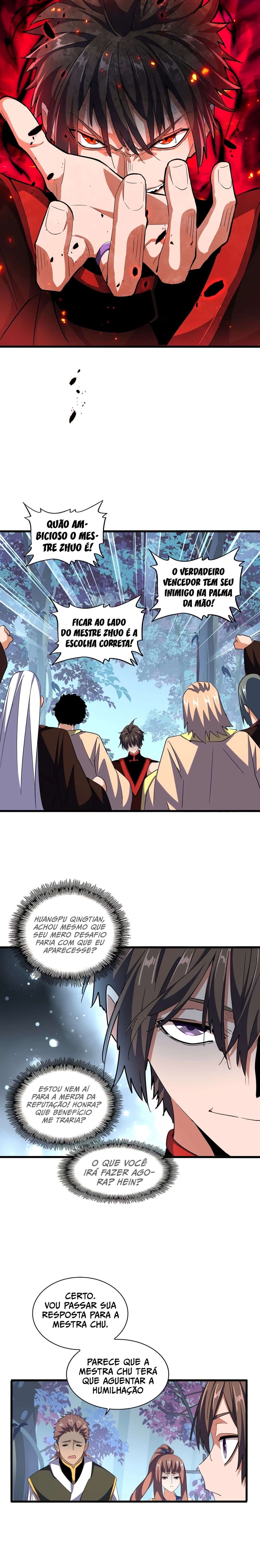 Read Magic Emperor BR Manga Online