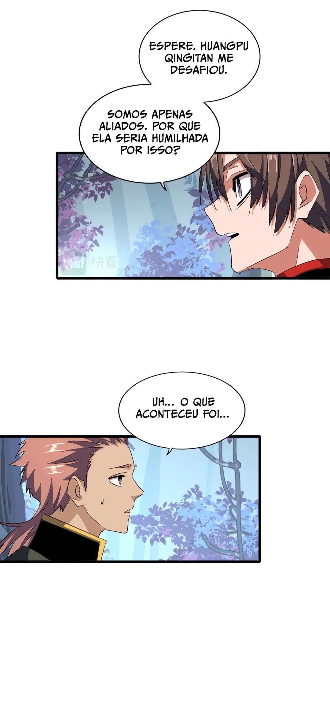 Read Magic Emperor BR Manga Online