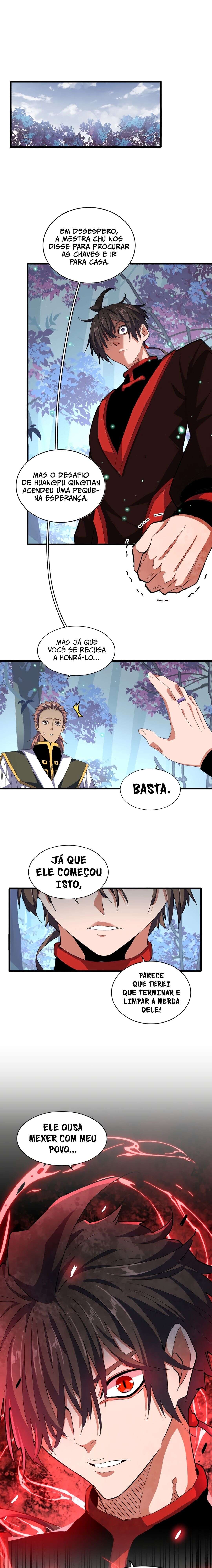 Read Magic Emperor BR Manga Online