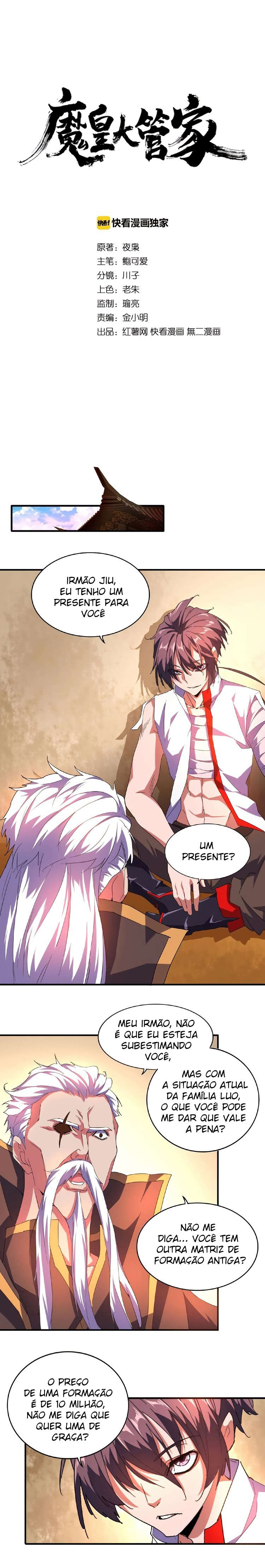 Read Magic Emperor BR Manga Online