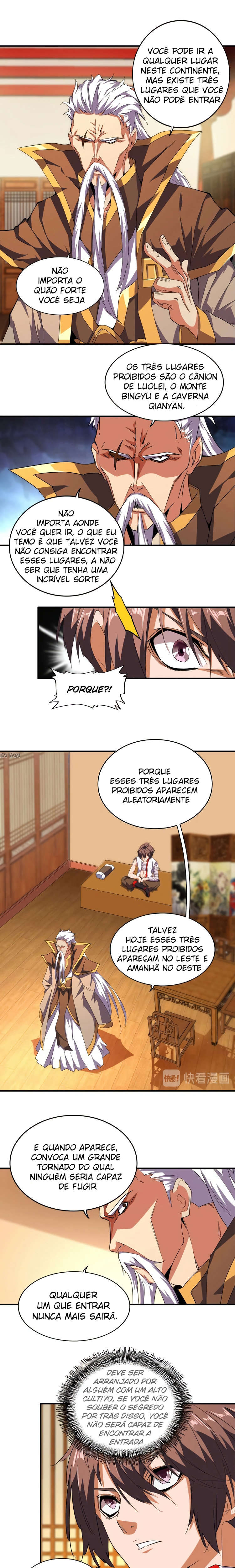 Read Magic Emperor BR Manga Online