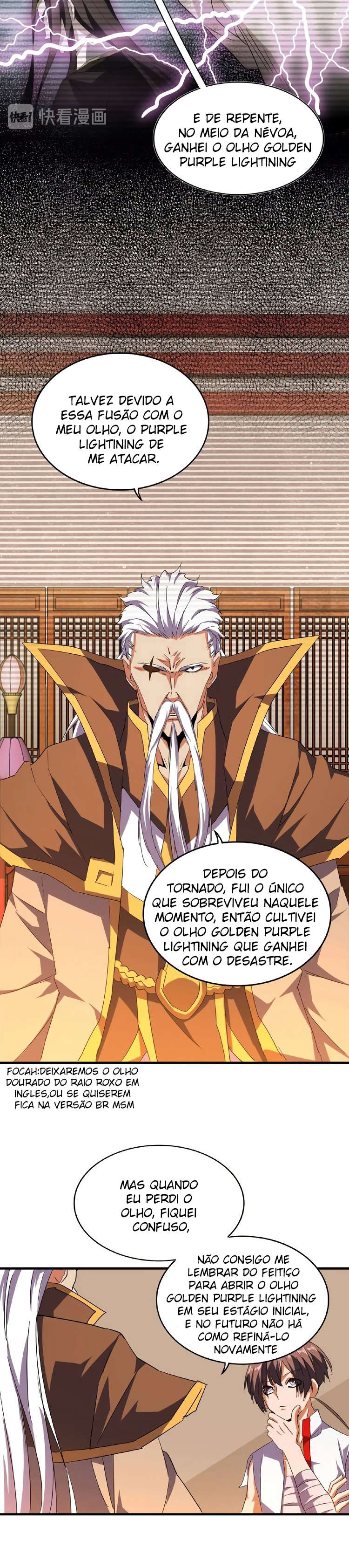 Read Magic Emperor BR Manga Online