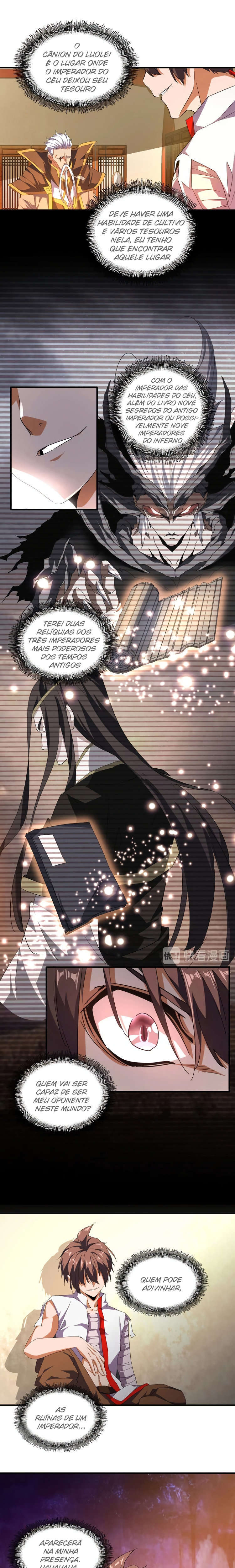 Read Magic Emperor BR Manga Online