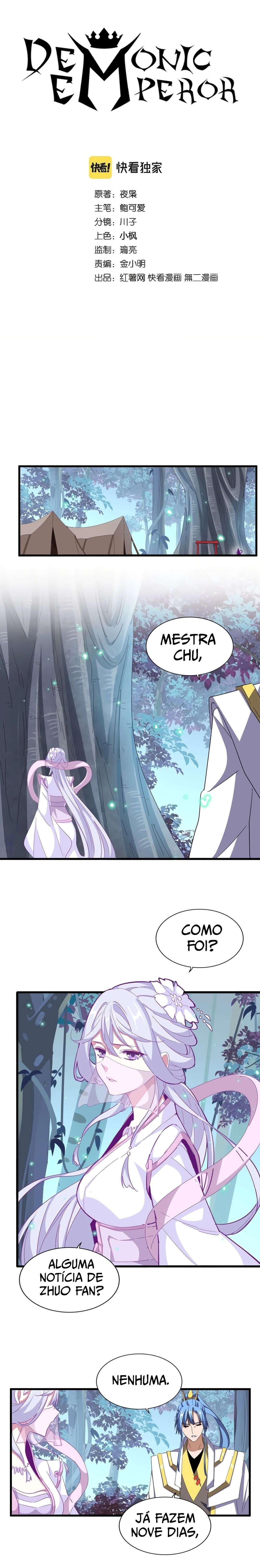 Read Magic Emperor BR Manga Online