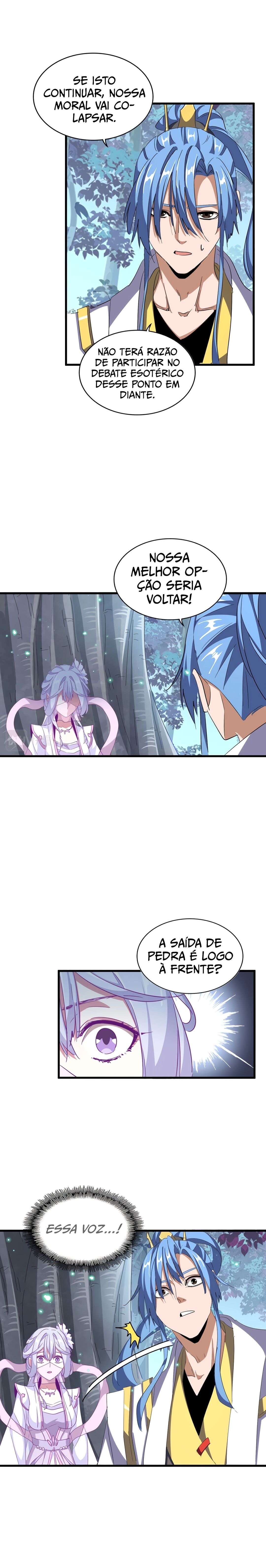 Read Magic Emperor BR Manga Online