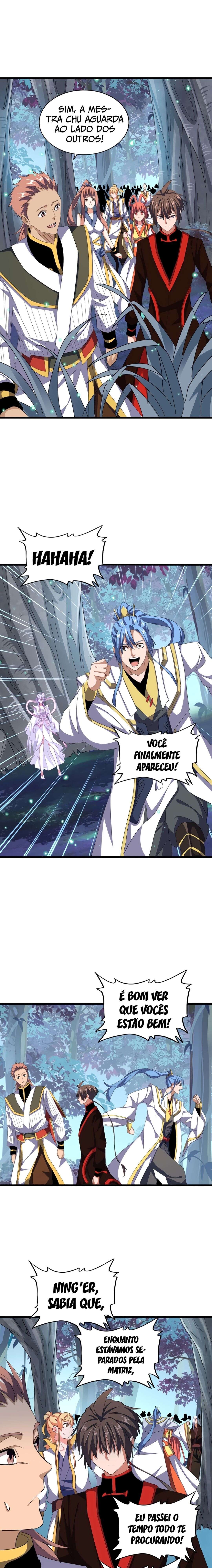 Read Magic Emperor BR Manga Online