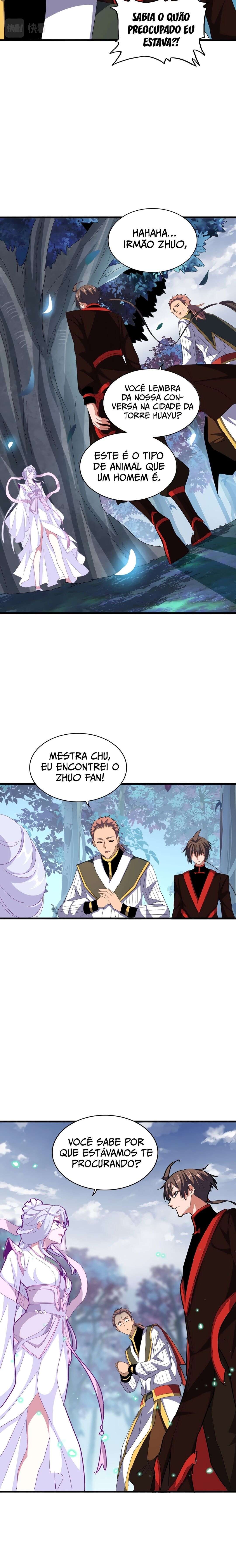 Read Magic Emperor BR Manga Online