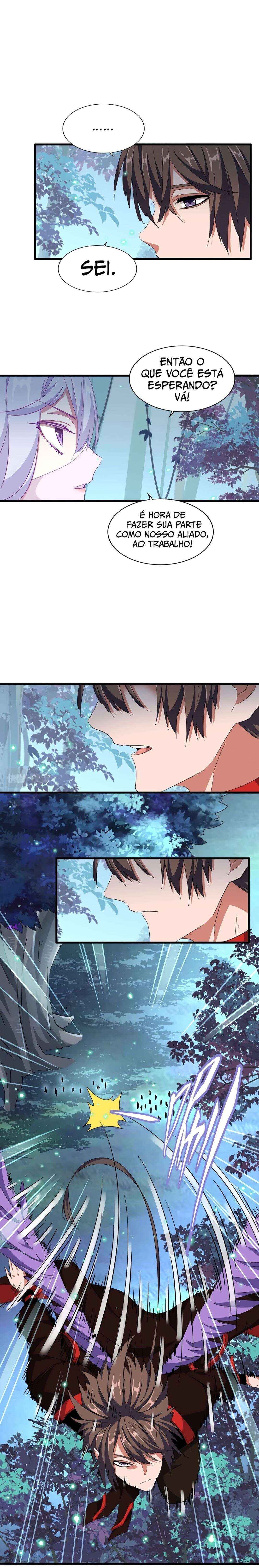 Read Magic Emperor BR Manga Online
