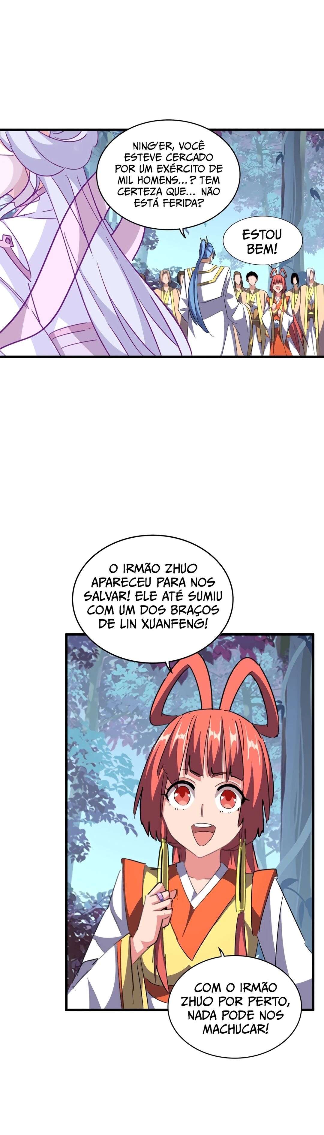 Read Magic Emperor BR Manga Online