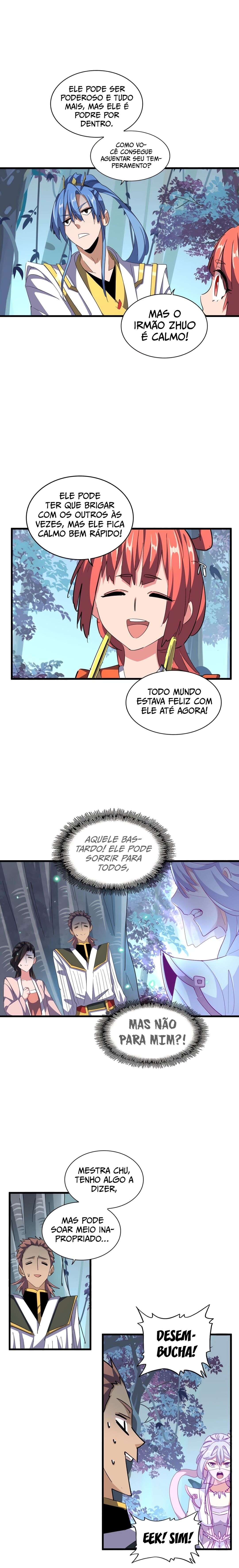 Read Magic Emperor BR Manga Online