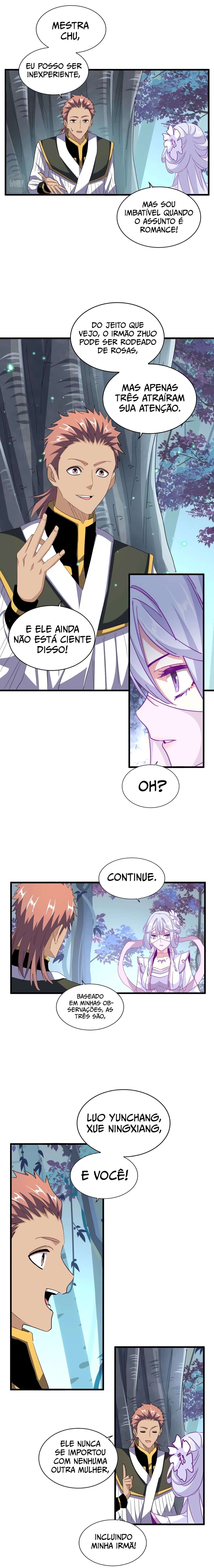 Read Magic Emperor BR Manga Online