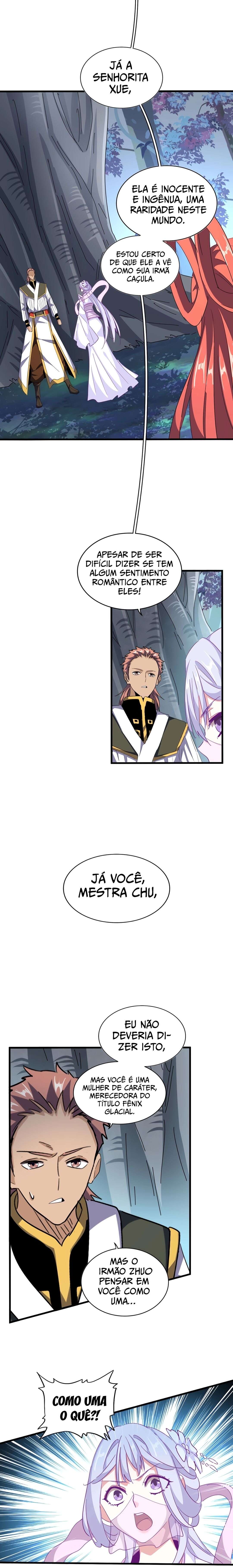 Read Magic Emperor BR Manga Online