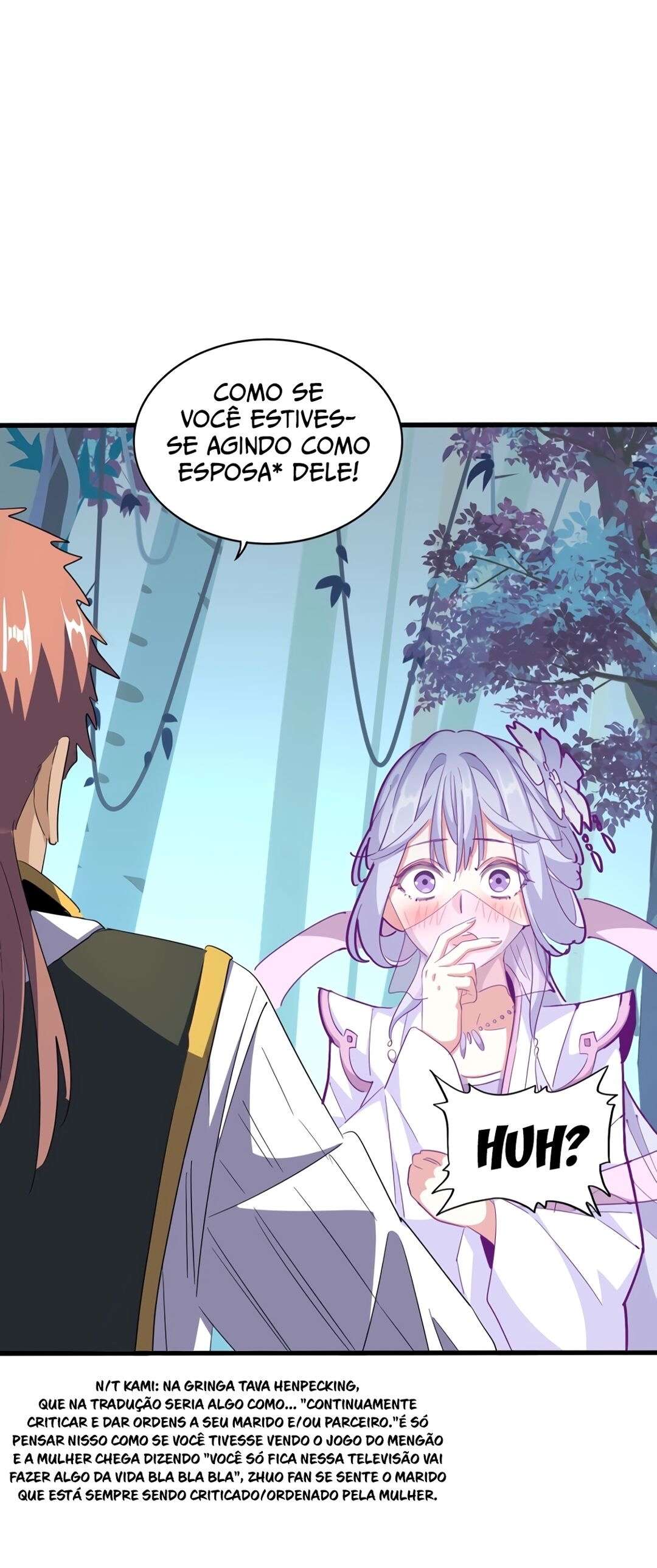 Read Magic Emperor BR Manga Online