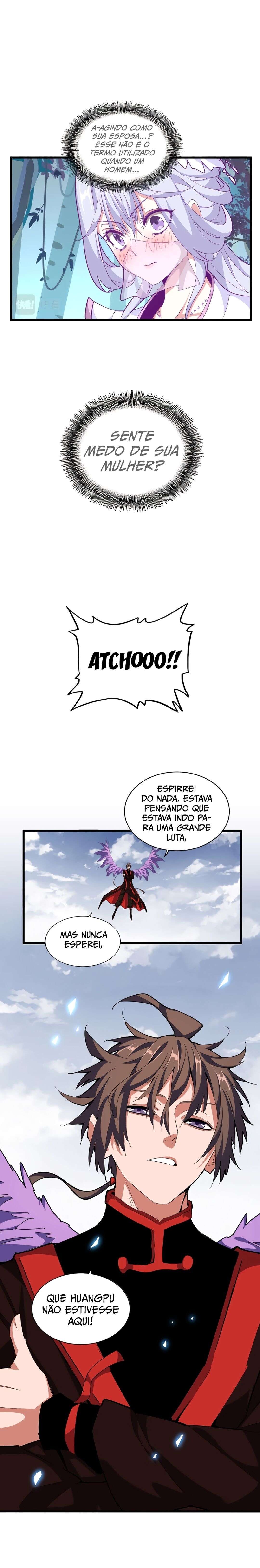 Read Magic Emperor BR Manga Online
