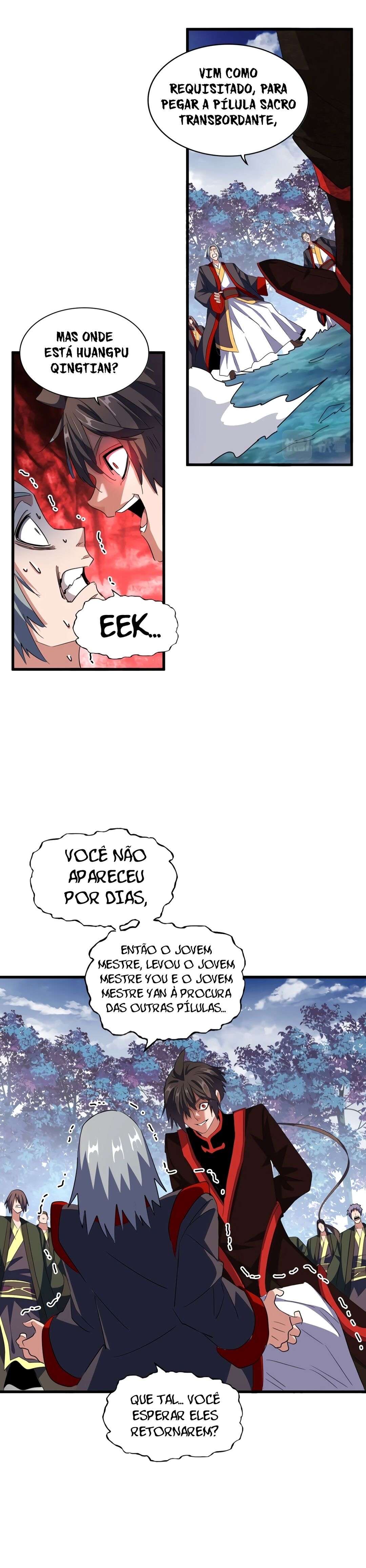 Read Magic Emperor BR Manga Online
