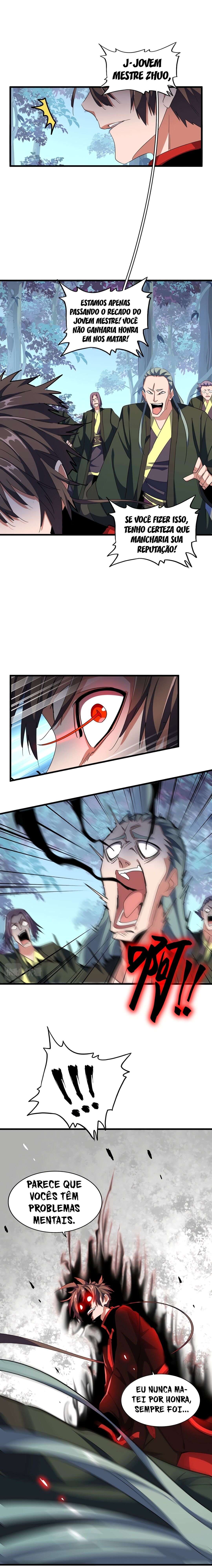 Read Magic Emperor BR Manga Online