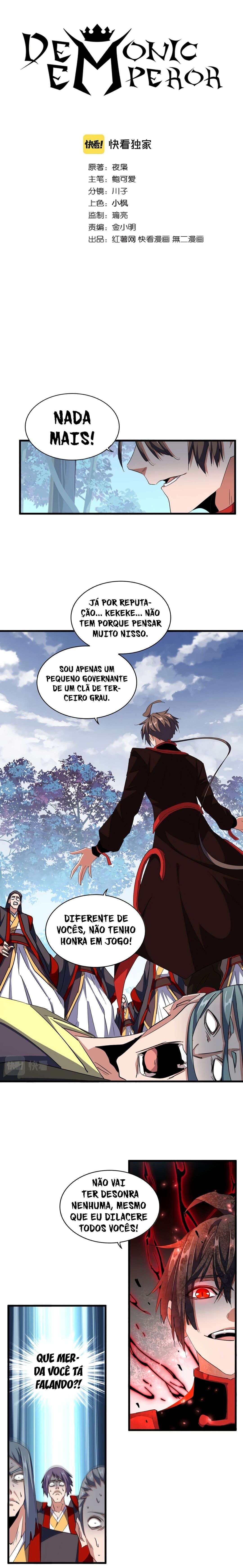Read Magic Emperor BR Manga Online