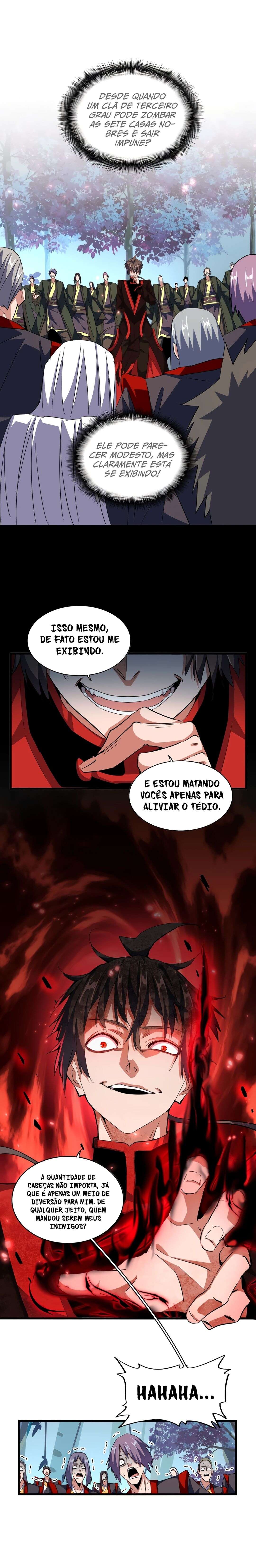 Read Magic Emperor BR Manga Online