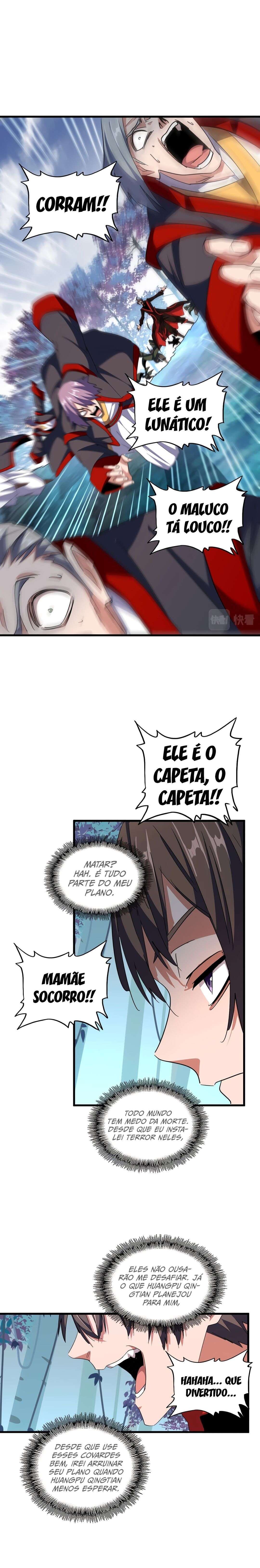 Read Magic Emperor BR Manga Online