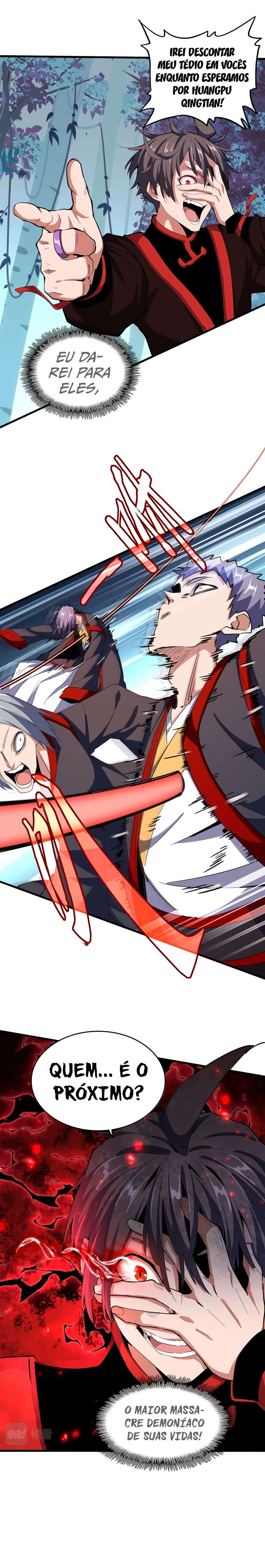 Read Magic Emperor BR Manga Online