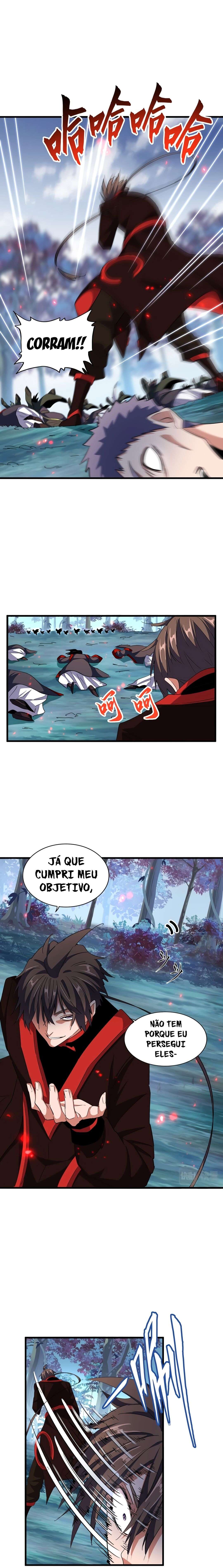 Read Magic Emperor BR Manga Online