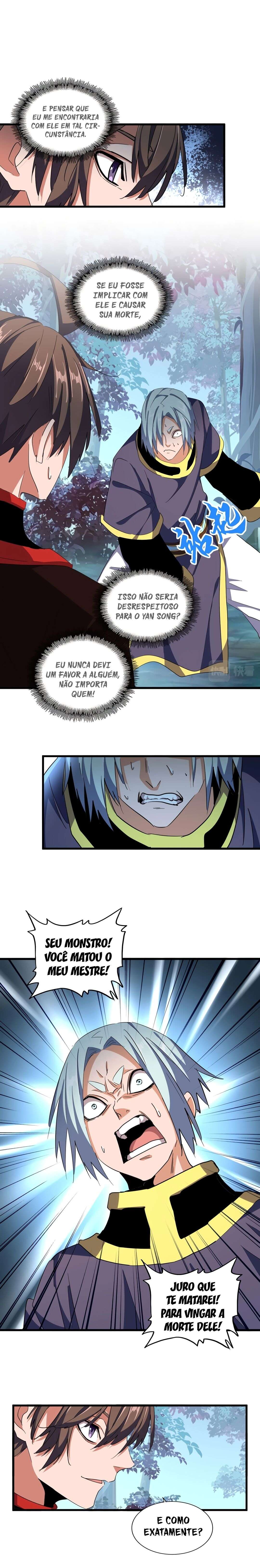 Read Magic Emperor BR Manga Online