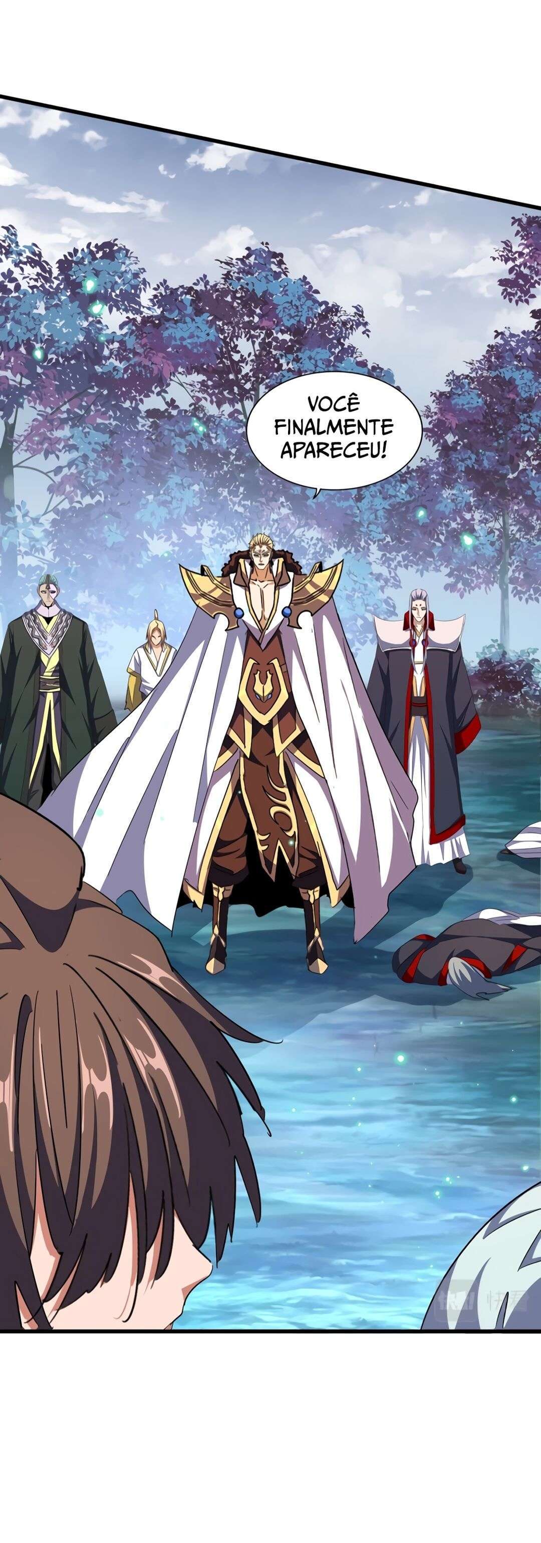 Read Magic Emperor BR Manga Online