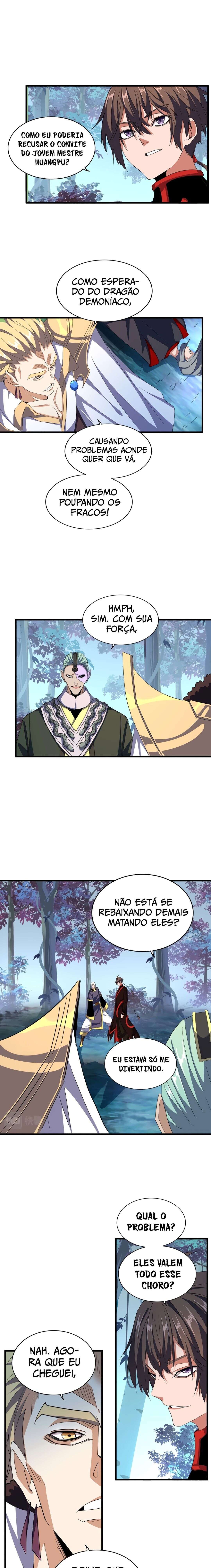 Read Magic Emperor BR Manga Online
