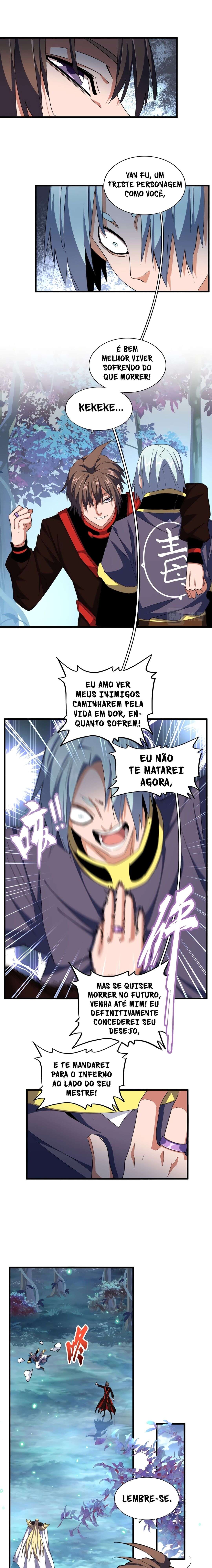 Read Magic Emperor BR Manga Online