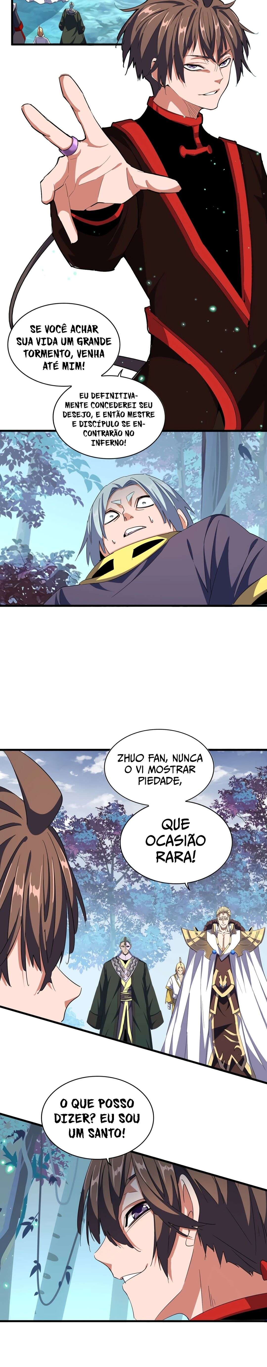 Read Magic Emperor BR Manga Online