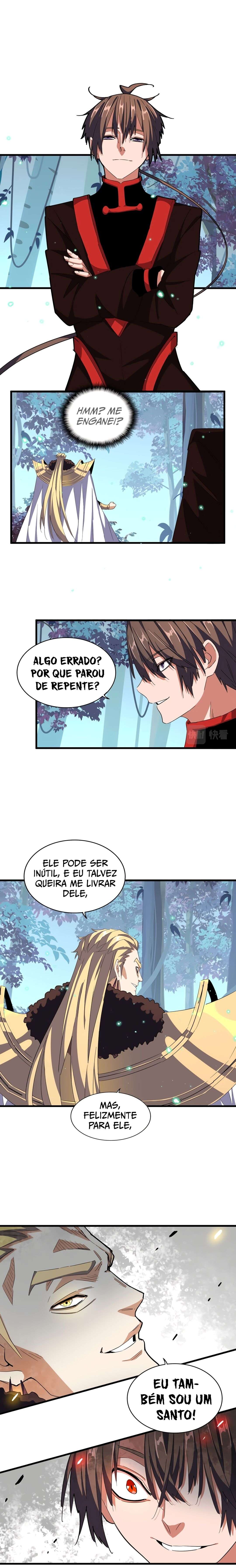 Read Magic Emperor BR Manga Online