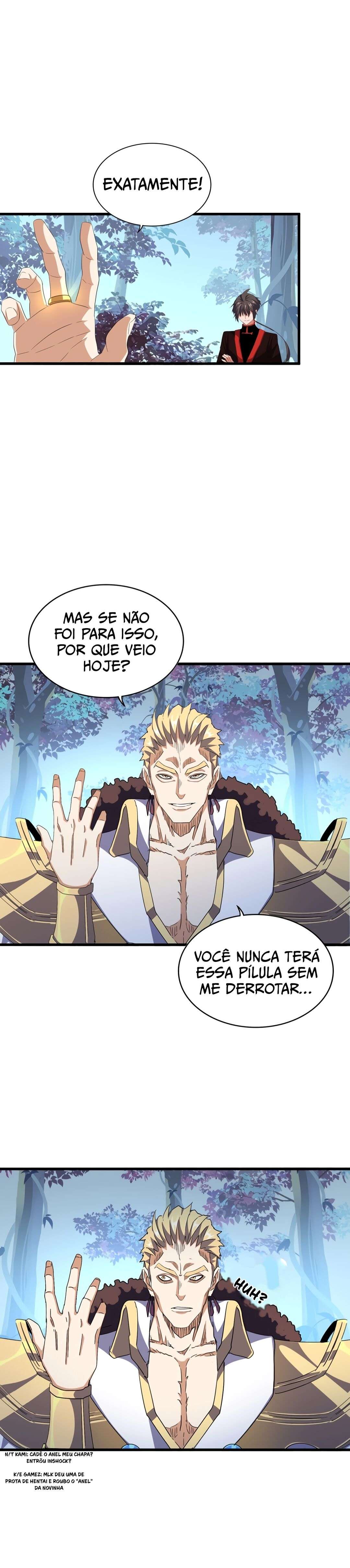 Read Magic Emperor BR Manga Online