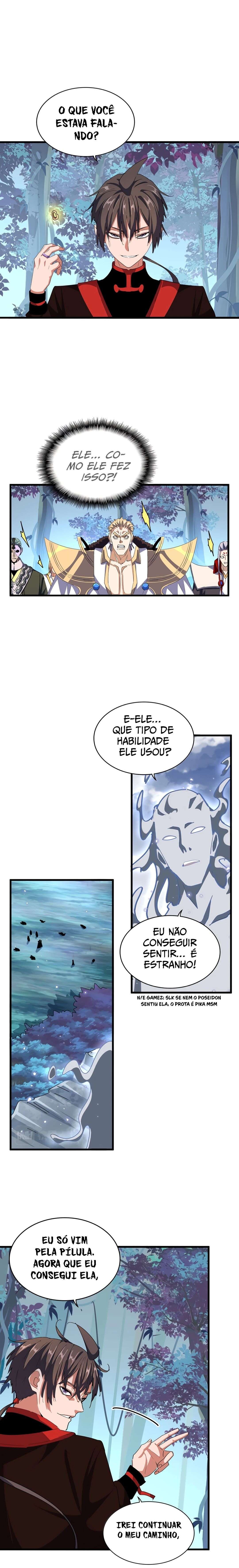 Read Magic Emperor BR Manga Online