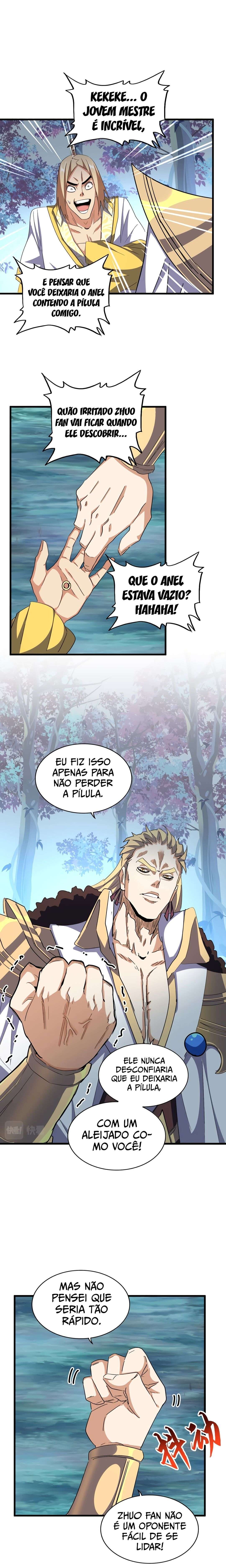 Read Magic Emperor BR Manga Online