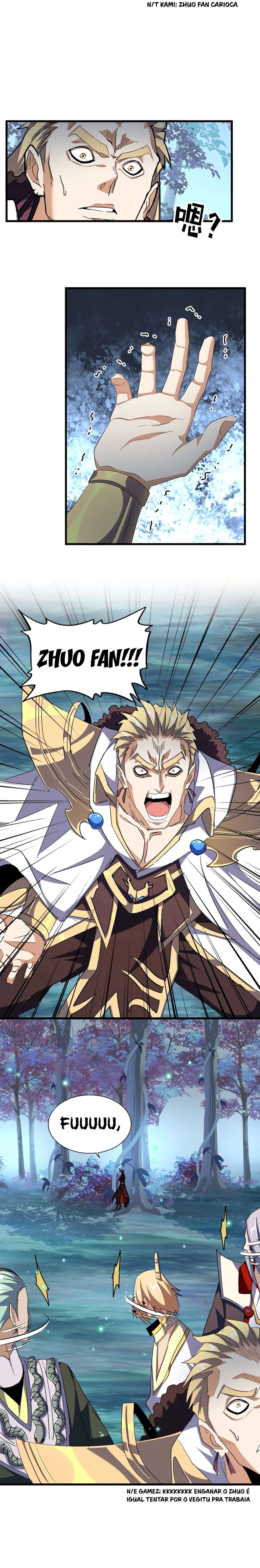 Read Magic Emperor BR Manga Online