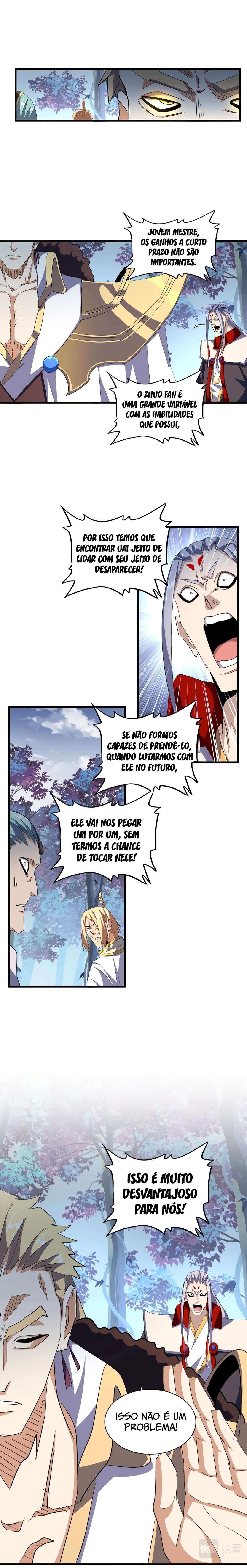 Read Magic Emperor BR Manga Online