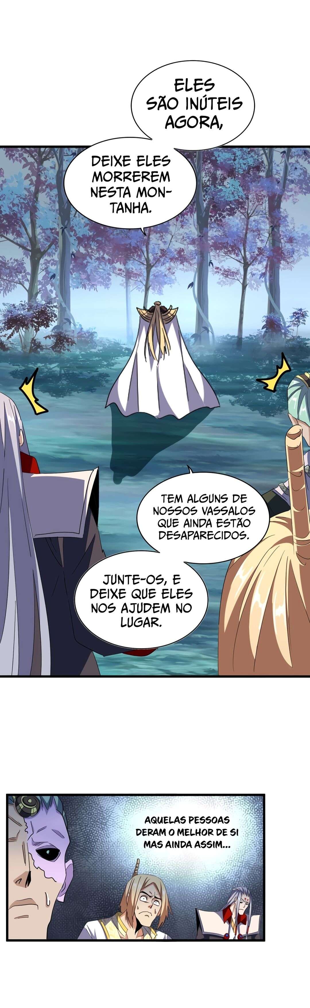 Read Magic Emperor BR Manga Online