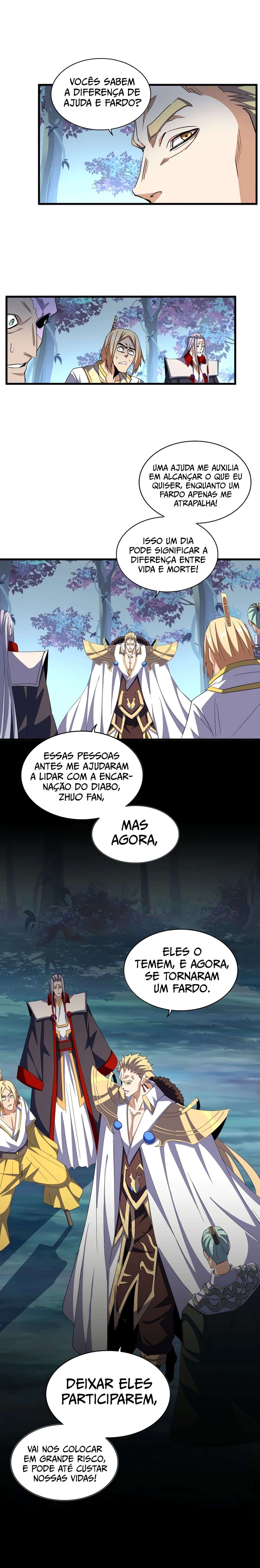 Read Magic Emperor BR Manga Online