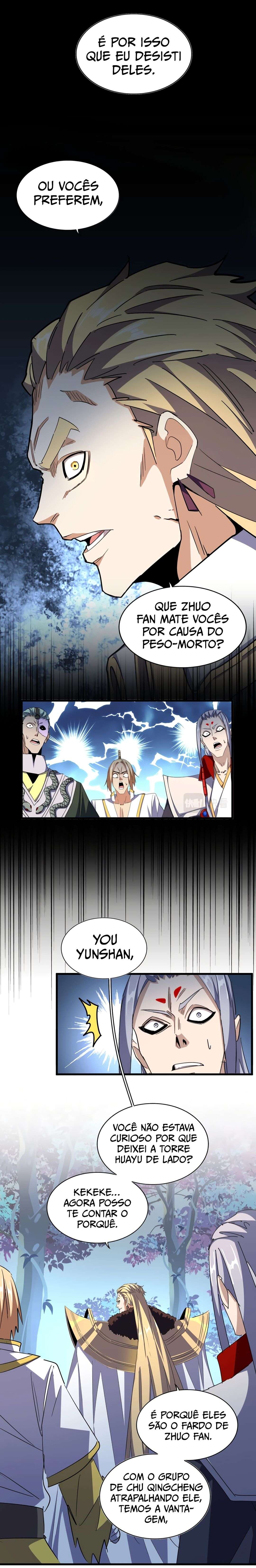 Read Magic Emperor BR Manga Online