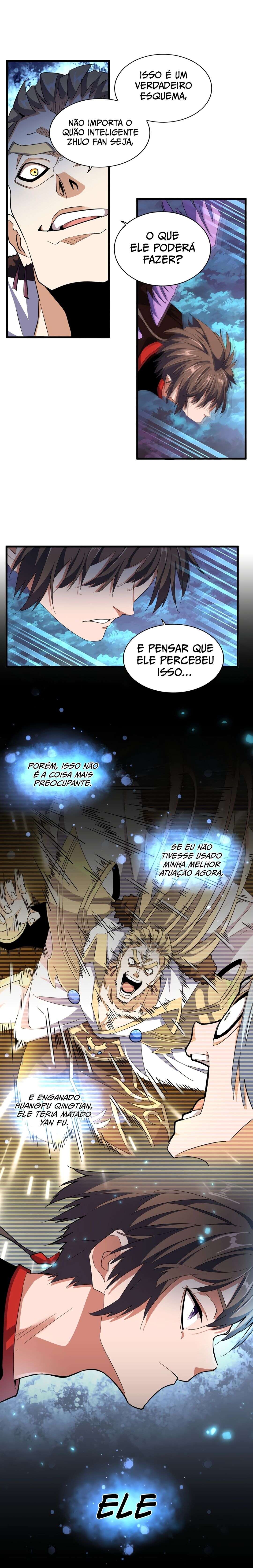 Read Magic Emperor BR Manga Online