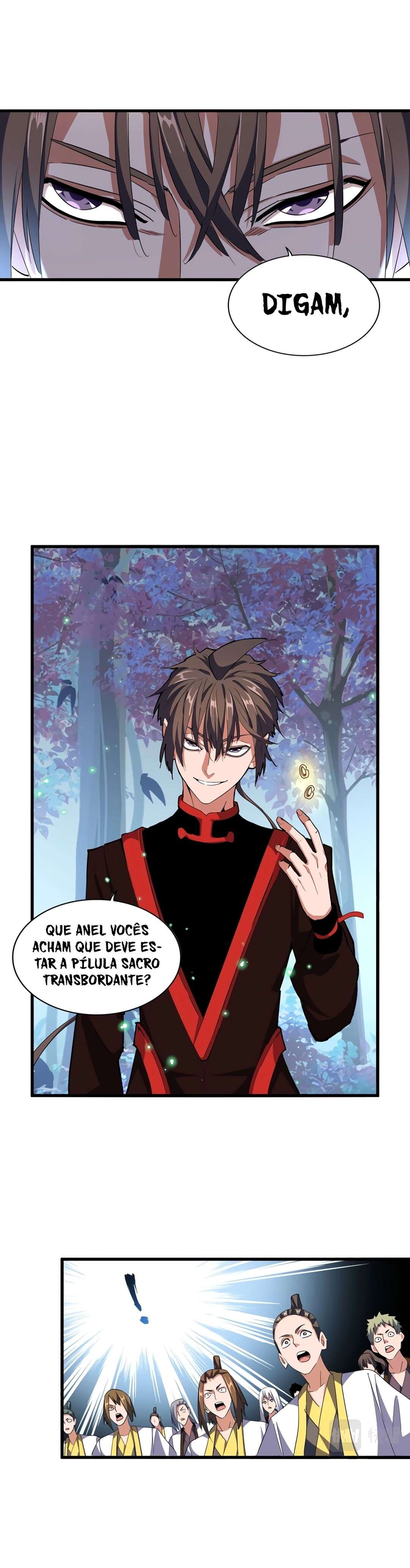 Read Magic Emperor BR Manga Online