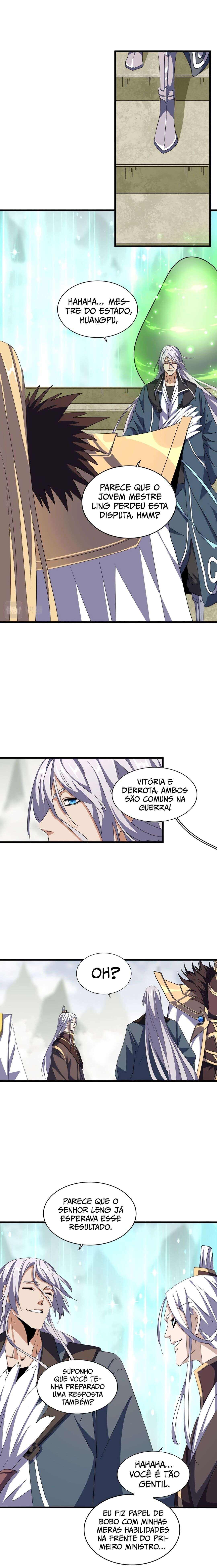 Read Magic Emperor BR Manga Online