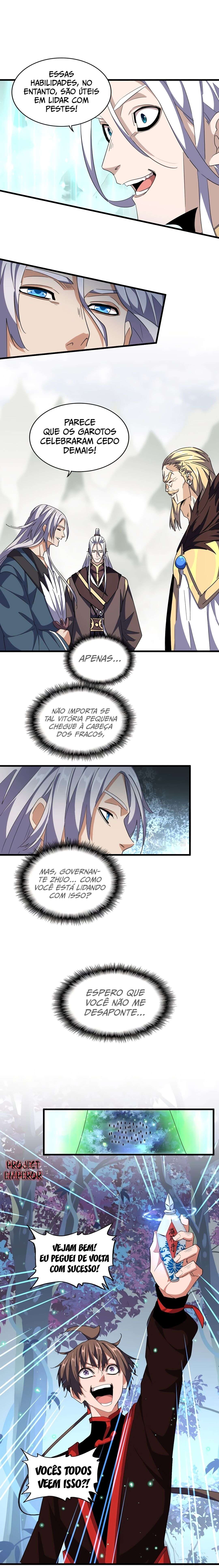 Read Magic Emperor BR Manga Online