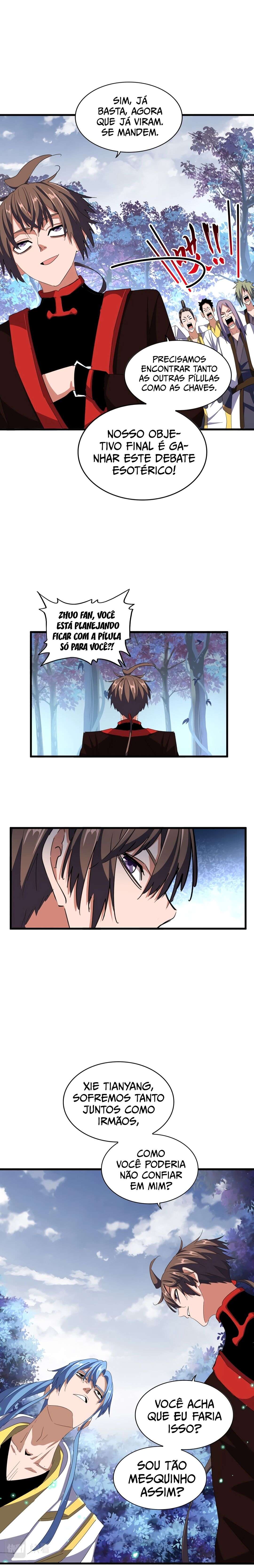 Read Magic Emperor BR Manga Online