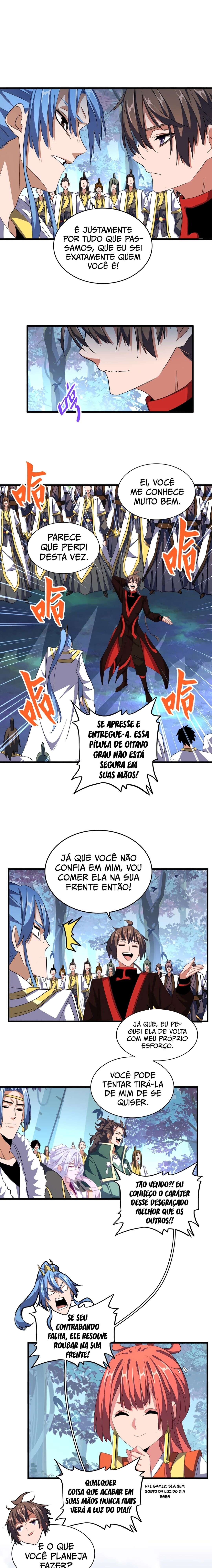 Read Magic Emperor BR Manga Online