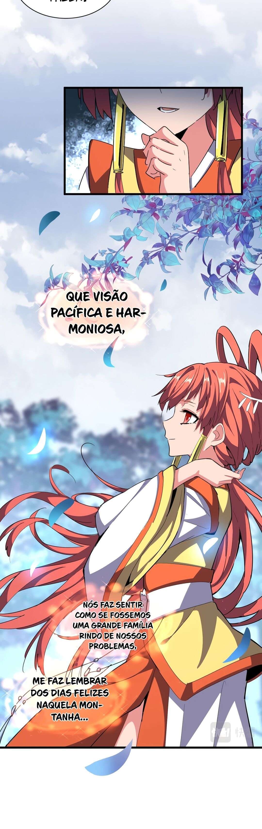 Read Magic Emperor BR Manga Online