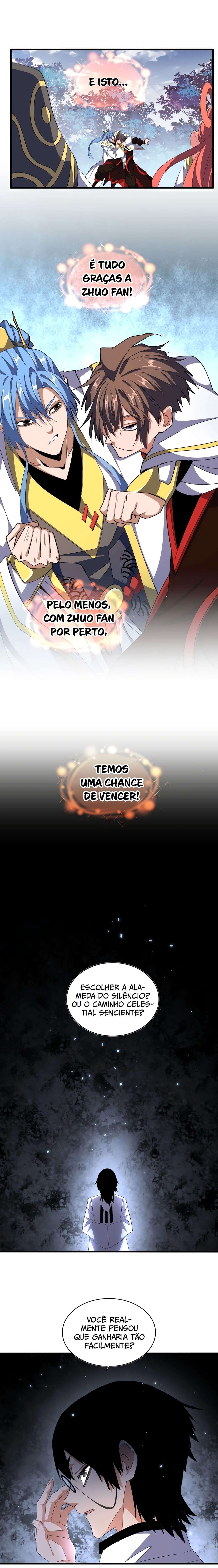 Read Magic Emperor BR Manga Online