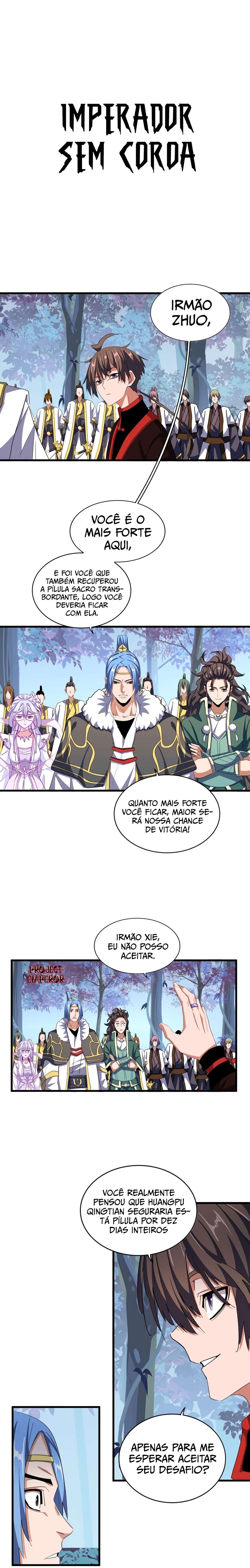 Read Magic Emperor BR Manga Online