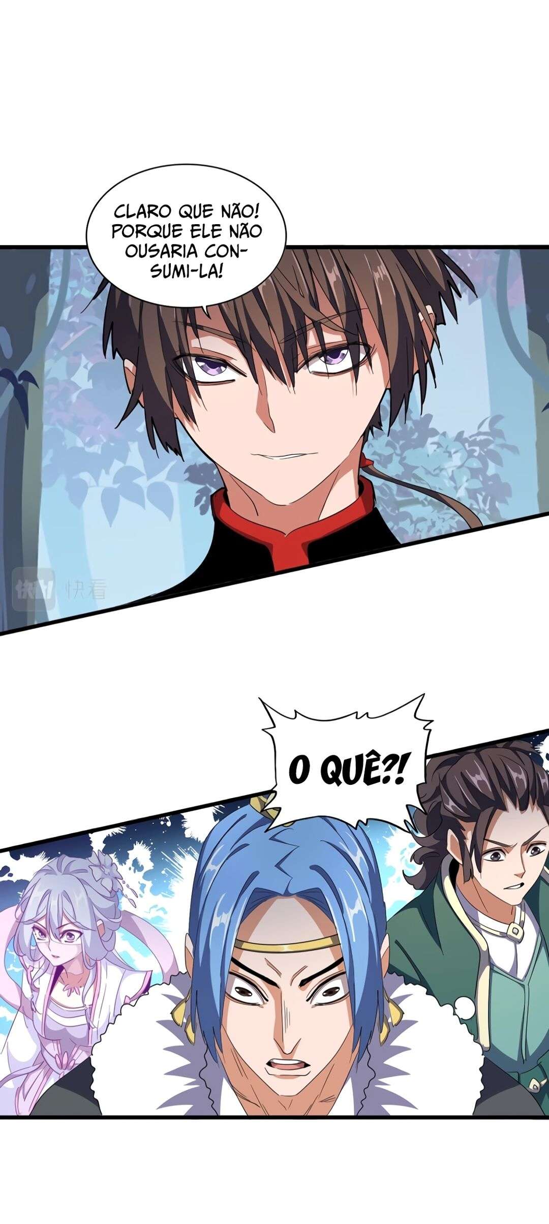Read Magic Emperor BR Manga Online