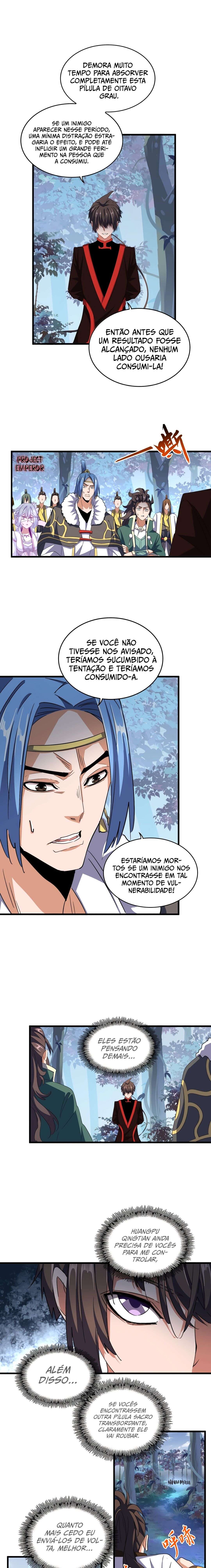 Read Magic Emperor BR Manga Online